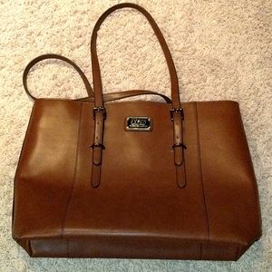 Zysun Laptop Bag in Coffee color